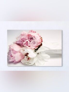Oliver Gal Peony Wall Canvas 36x24